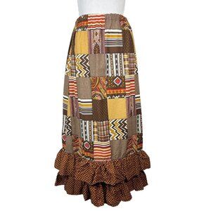 Vintage 60s Maxi Skirt